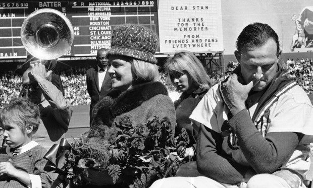 Stan Musial retires, 1963